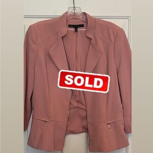 Women's Pink Pantsuit: White House Black Market